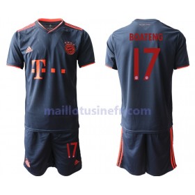 Maillot de Foot Bayern Munich BOATENG 17 Troisième 2019-20 - Enfant
